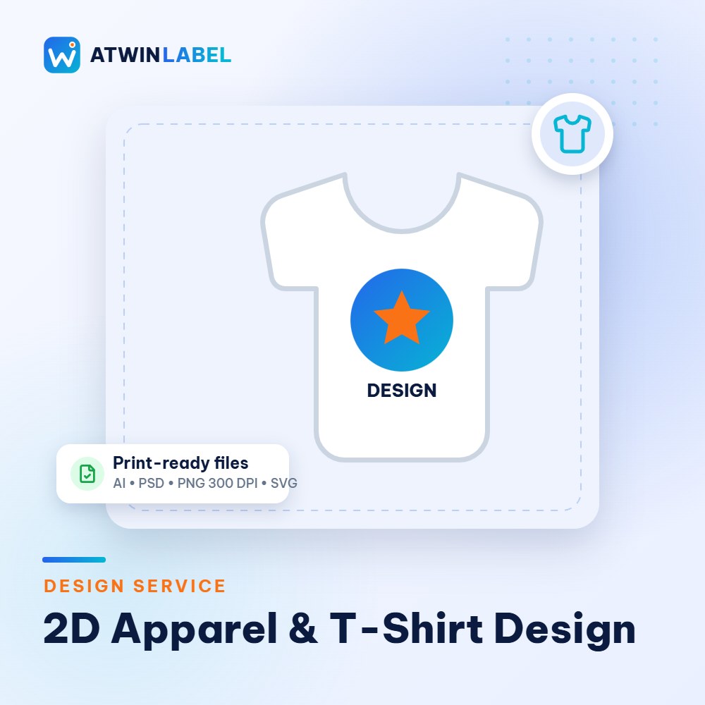 2D Apparel & T-Shirt Design