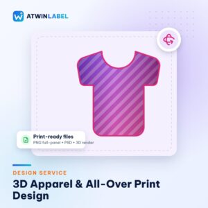 3D Apparel & All-Over Print Design