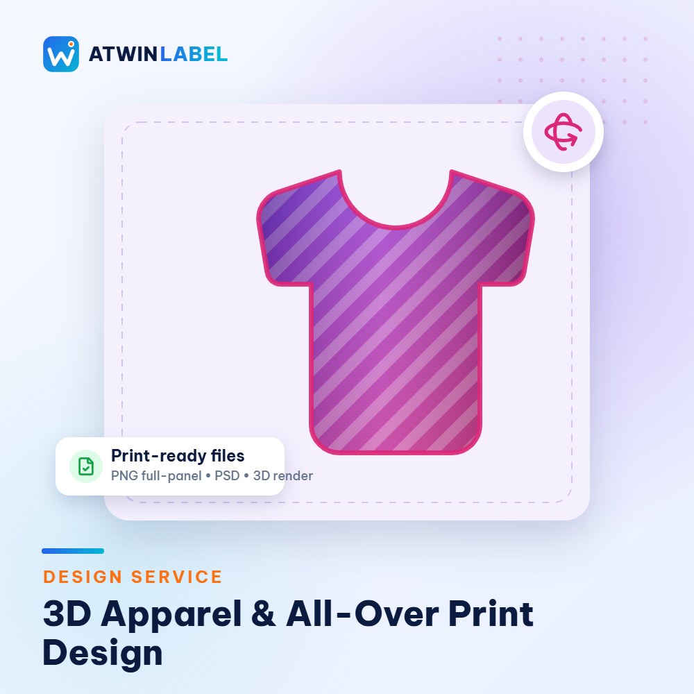 3D Apparel & All-Over Print Design