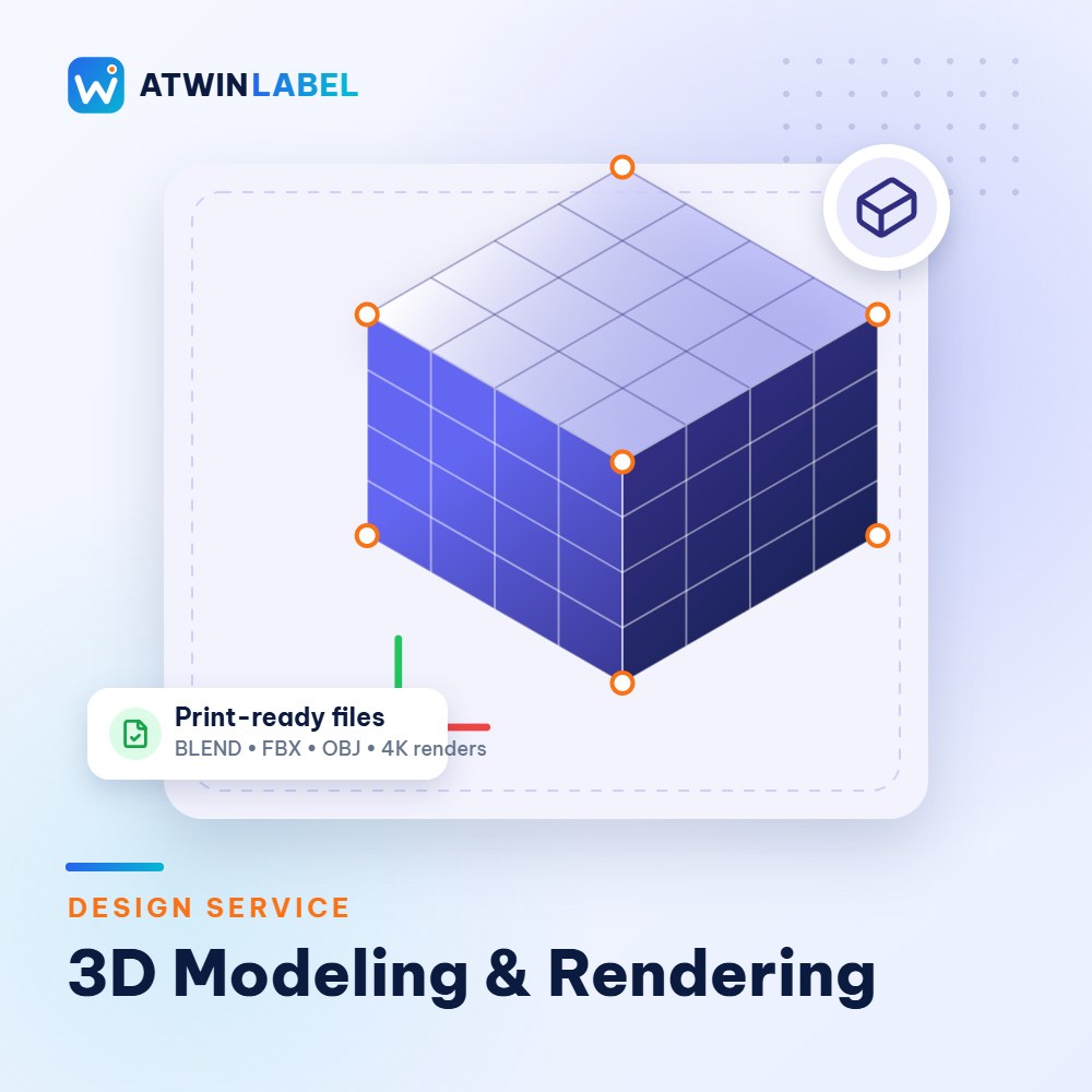 3D Modeling & Rendering