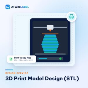 3D Print Model Design (STL)
