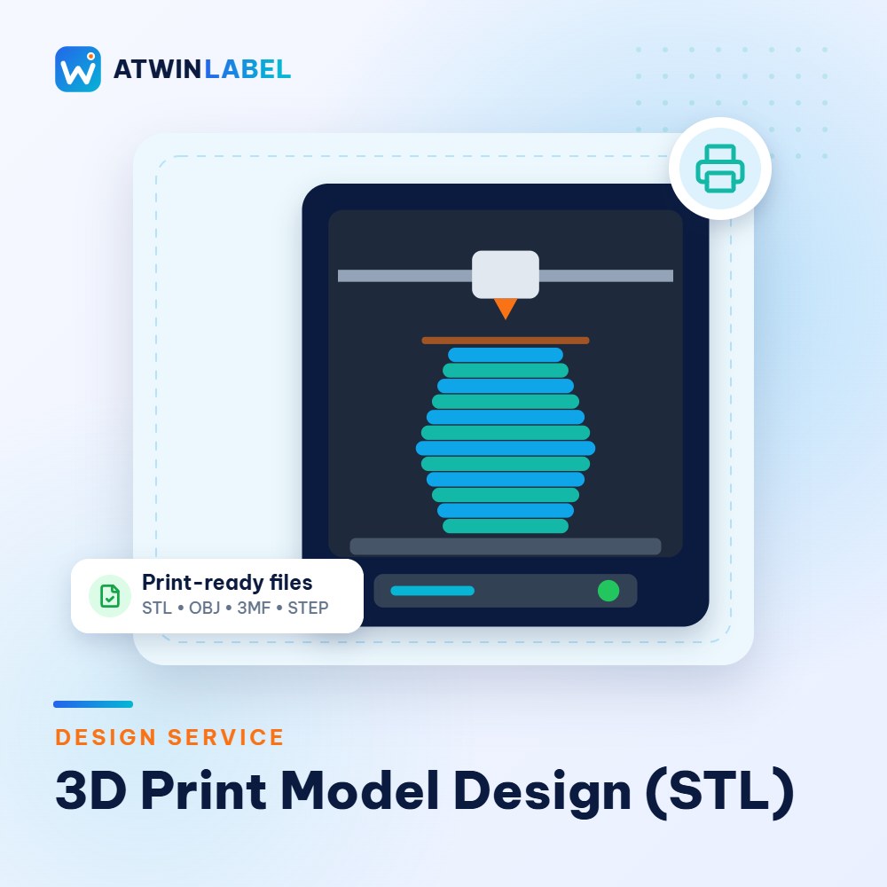 3D Print Model Design (STL)