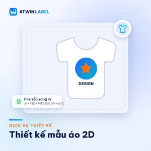 Thiết kế mẫu áo 2D