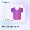 Thiết kế mẫu áo 3D