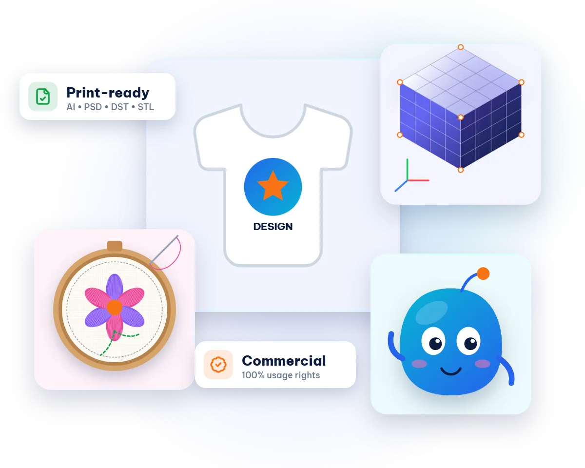 Apparel, 3D and character design studio