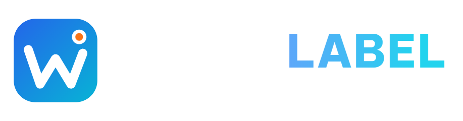 Logo AT WINLABEL (nền tối)