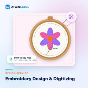 Embroidery Design & Digitizing