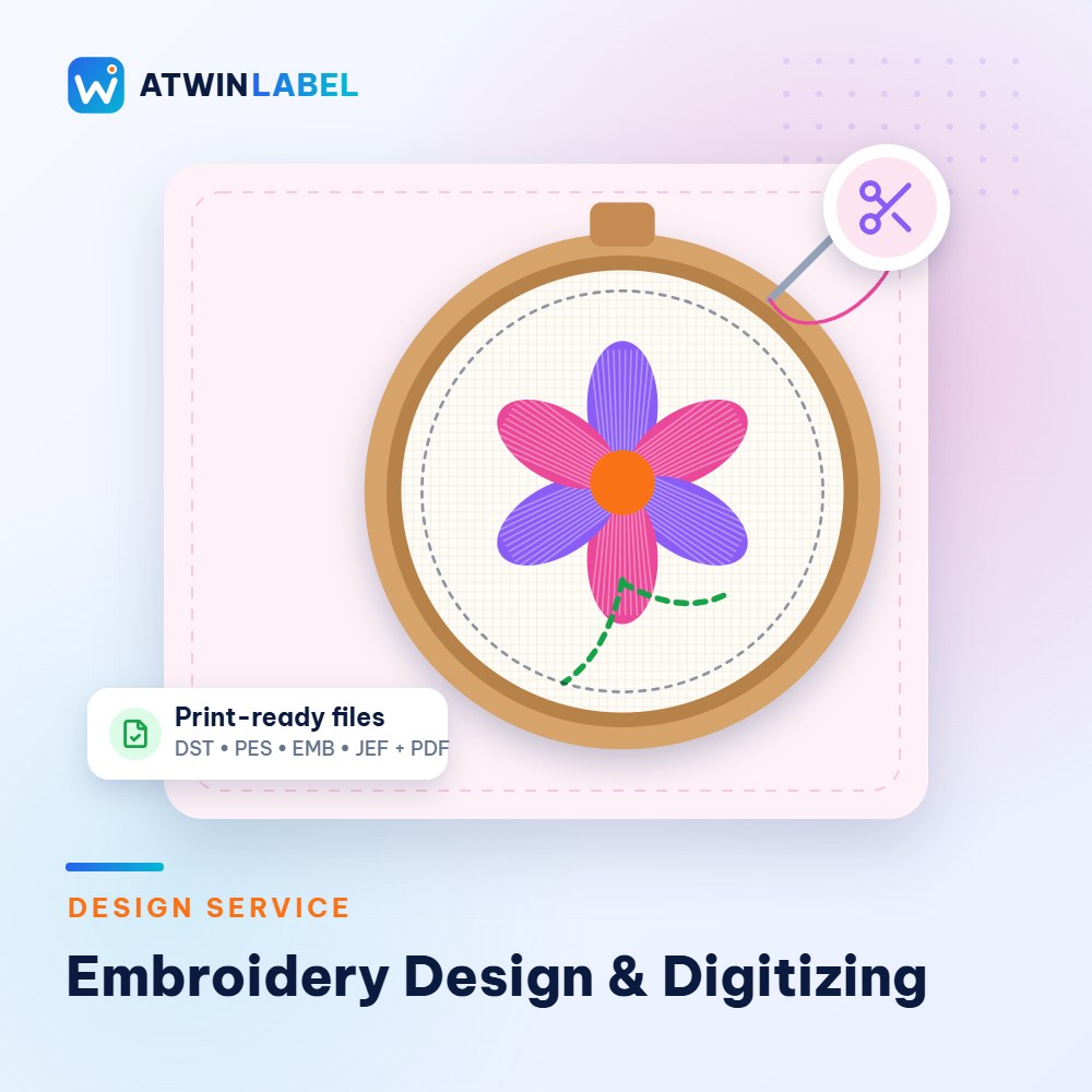 Embroidery Design & Digitizing