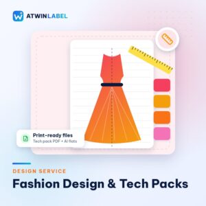 Fashion Design & Tech Packs