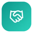 Icon handshake