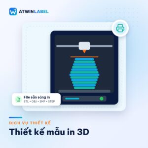 Thiết kế mẫu in 3D